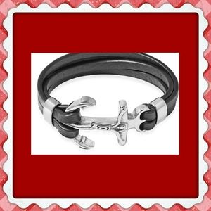 Stainless Steel Cross Bracelet